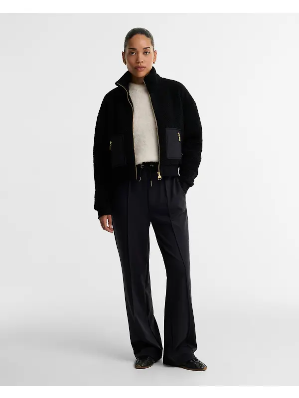 Barbour International Women's Gea Fleece - Black Image 3