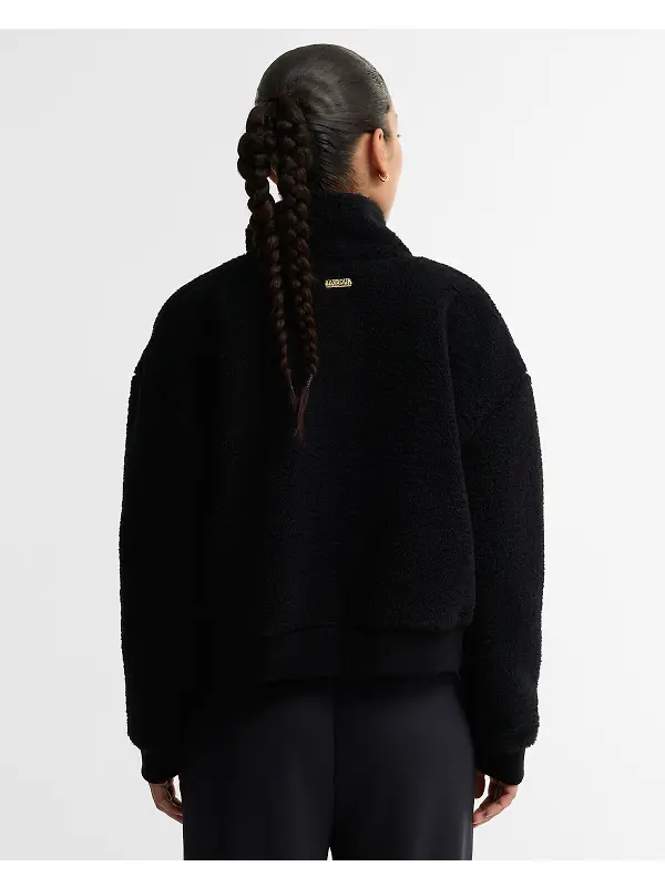 Barbour International Women's Gea Fleece - Black Image 4