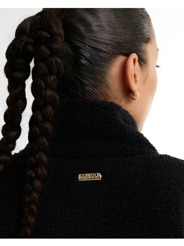 Barbour International Women's Gea Fleece - Black Image 5