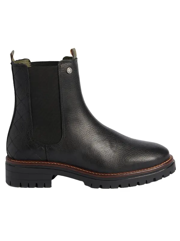 Barbour Women's Evie Chelsea Boots - Black Image 1