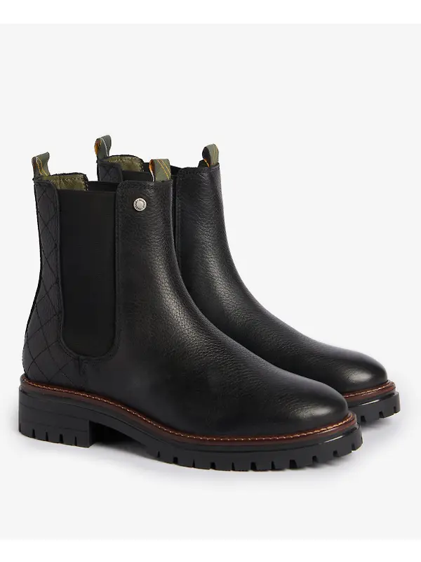 Barbour Women's Evie Chelsea Boots - Black Image 2