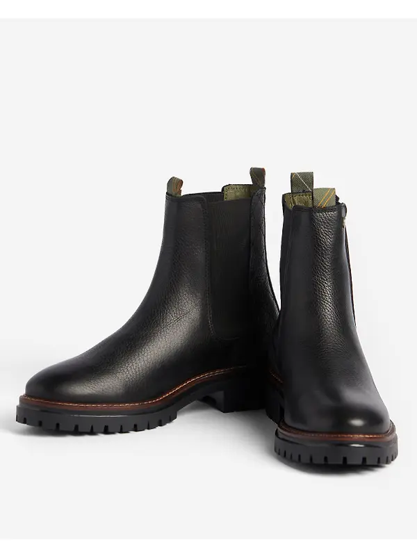 Barbour Women's Evie Chelsea Boots - Black Image 3