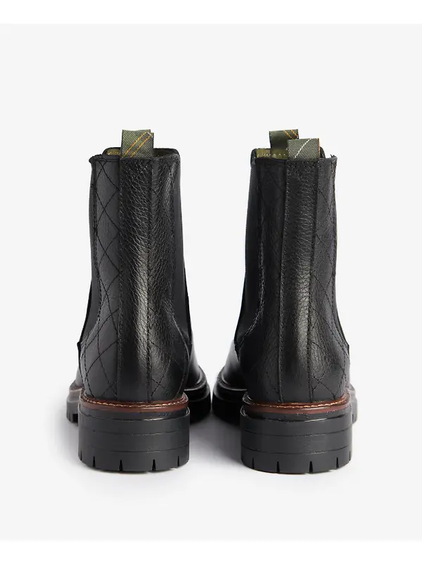 Barbour Women's Evie Chelsea Boots - Black Image 5
