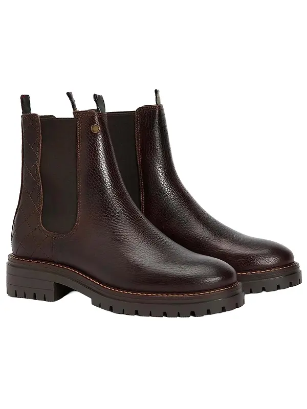 Barbour Women's Evie Ankle Boots - Brown Image 1
