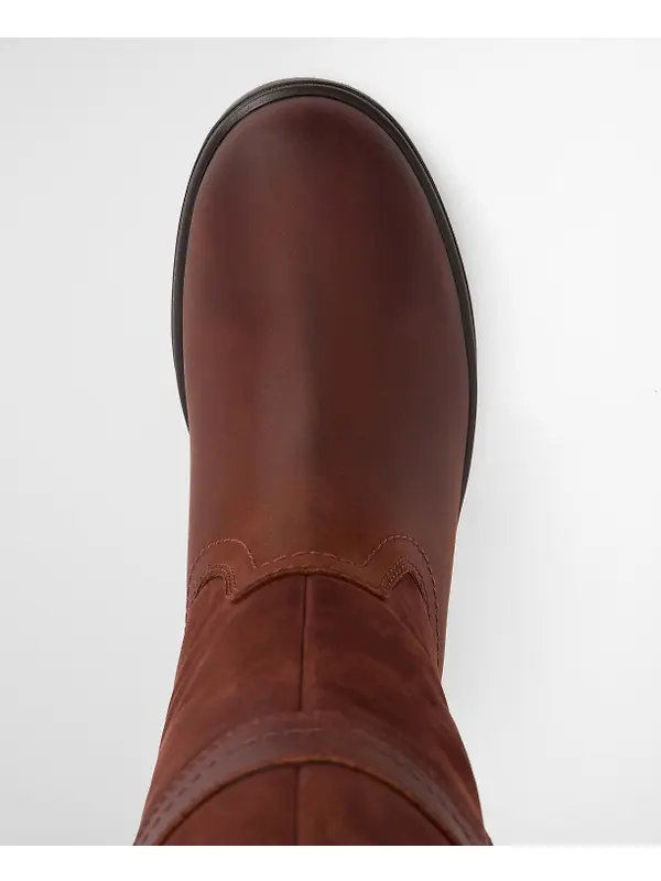 Barbour Women's Beaconsfield Tall Boots - Mahogony/Choc Nubuck Image 9