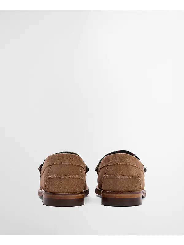 Barbour Women's Jen Loafers - Taupe Suede Image 4