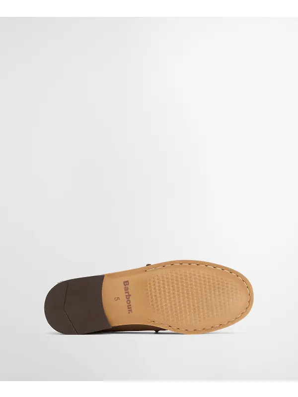 Barbour Women's Jen Loafers - Taupe Suede Image 9