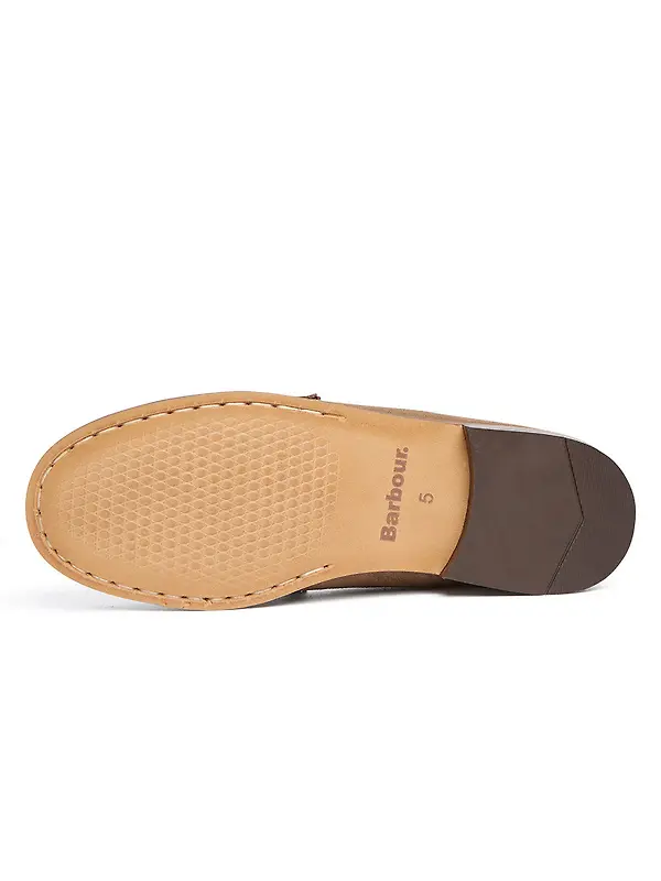 Barbour Women's Jen Loafers - Taupe Suede Image 10