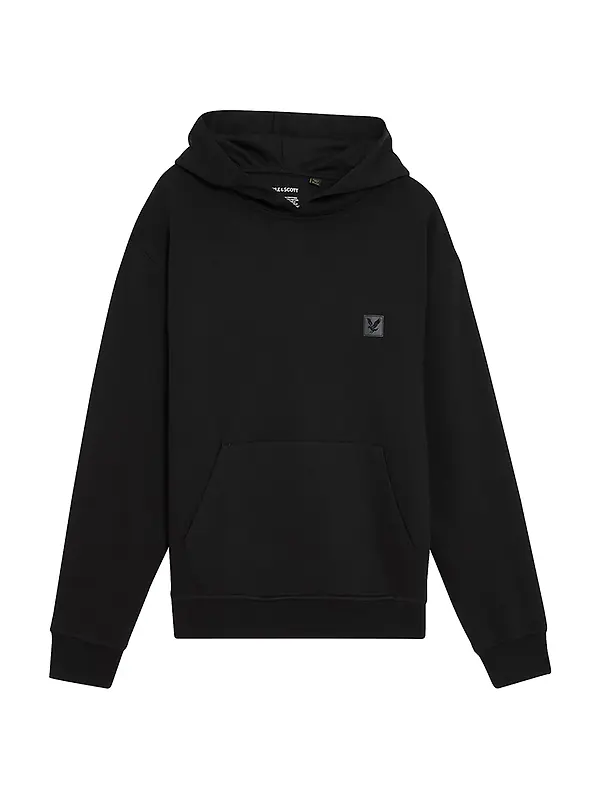 Lyle & Scott Men's Loungewear Pullover Hoodie - Jet Black Image 1