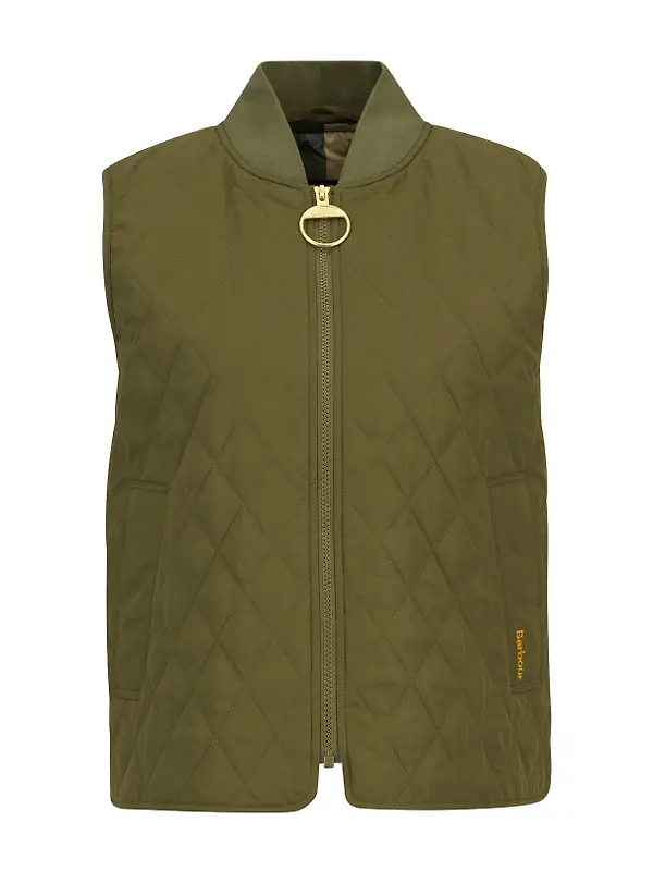 Barbour Women's Roeburn Gilet - Ivy Green/Ancient Image 1