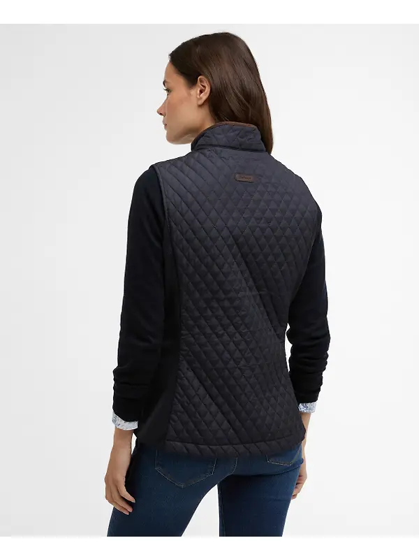 Barbour Women's Basswood Gilet - Dark Navy Image 4