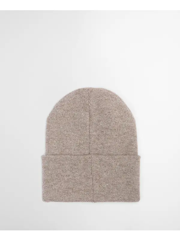 Barbour Women's Winona Beanie and Scarf Gift Set - Taupe Image 3