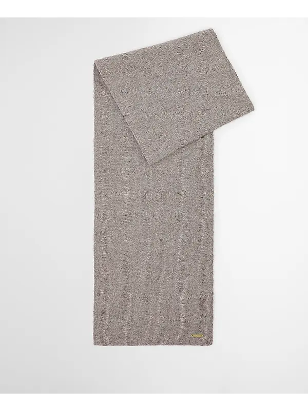 Barbour Women's Winona Beanie and Scarf Gift Set - Taupe Image 5
