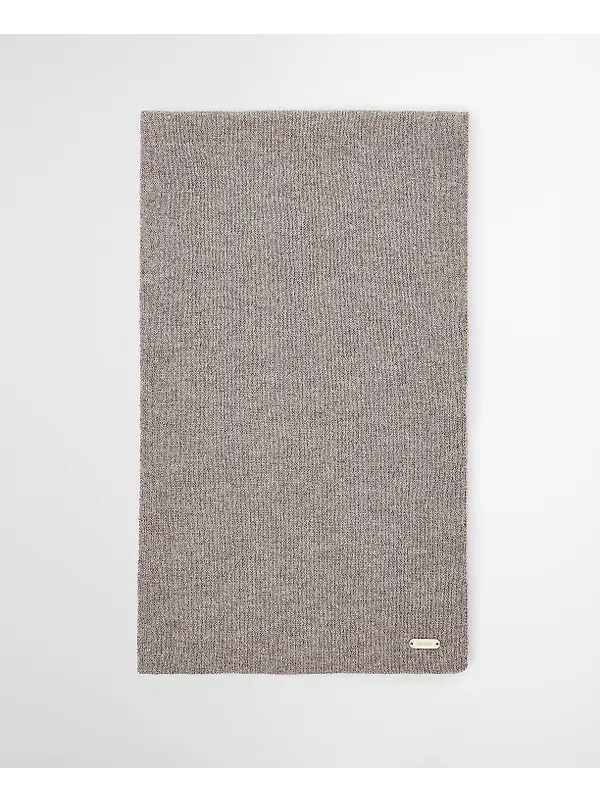 Barbour Women's Winona Beanie and Scarf Gift Set - Taupe Image 6