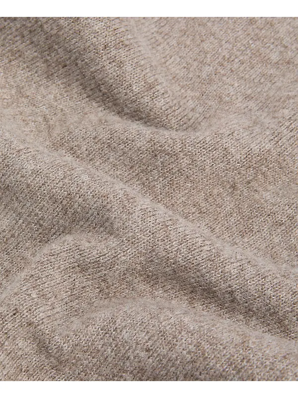 Barbour Women's Winona Beanie and Scarf Gift Set - Taupe Image 9