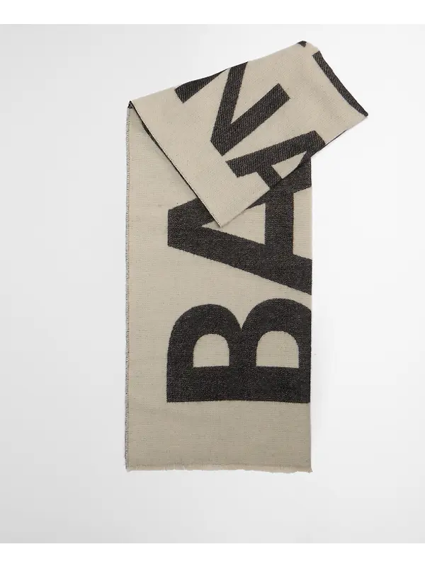 Barbour International Women's Pendle Beanie & Milla Scarf Gift Set - Black/Jasmine Image 5