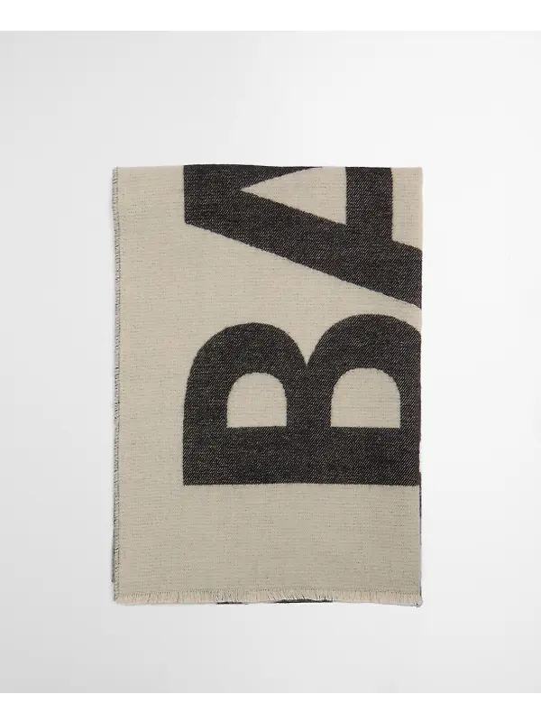 Barbour International Women's Pendle Beanie & Milla Scarf Gift Set - Black/Jasmine Image 6