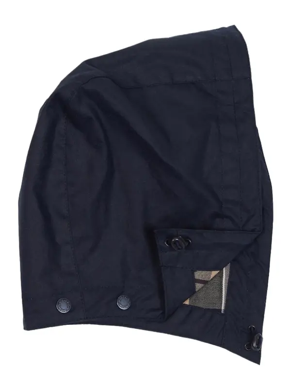 Product image of Barbour Women's Re-engineered Hood - Navy/Dress Tartan