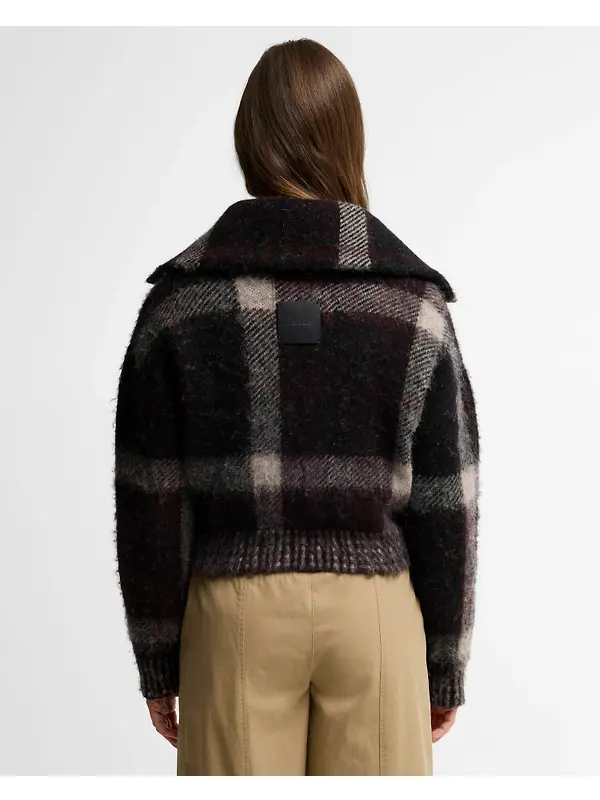 Barbour Women's Carville Zip-Up Cardigan - Multi Image 4
