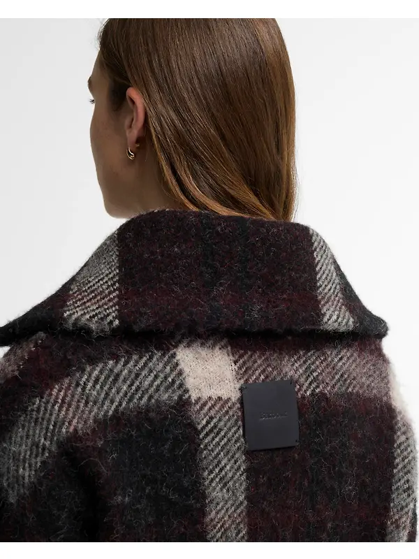 Barbour Women's Carville Zip-Up Cardigan - Multi Image 6