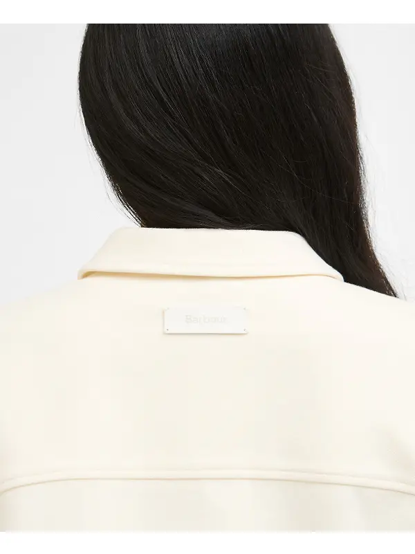 Barbour Women's Kirby Overshirt - Ecru Image 5