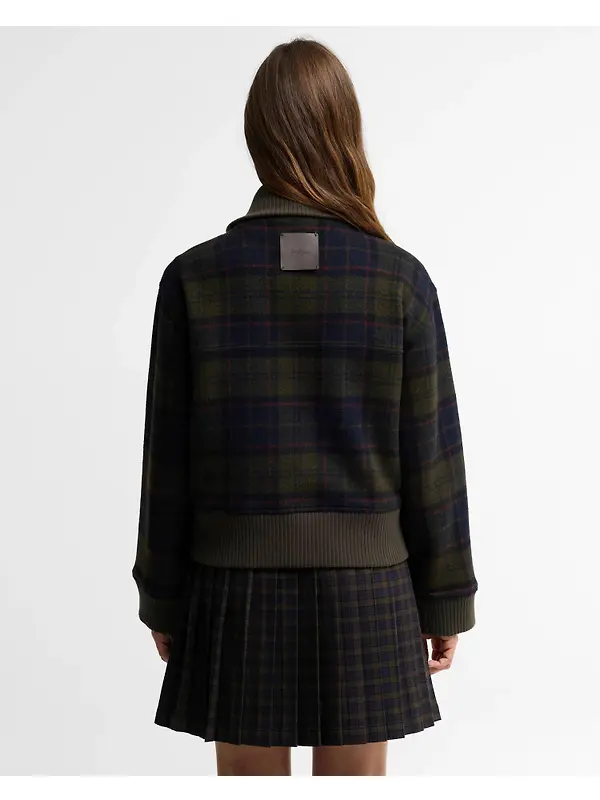 Barbour Women's Ivybridge Overshirt - Shadow Classic Tartan Image 4