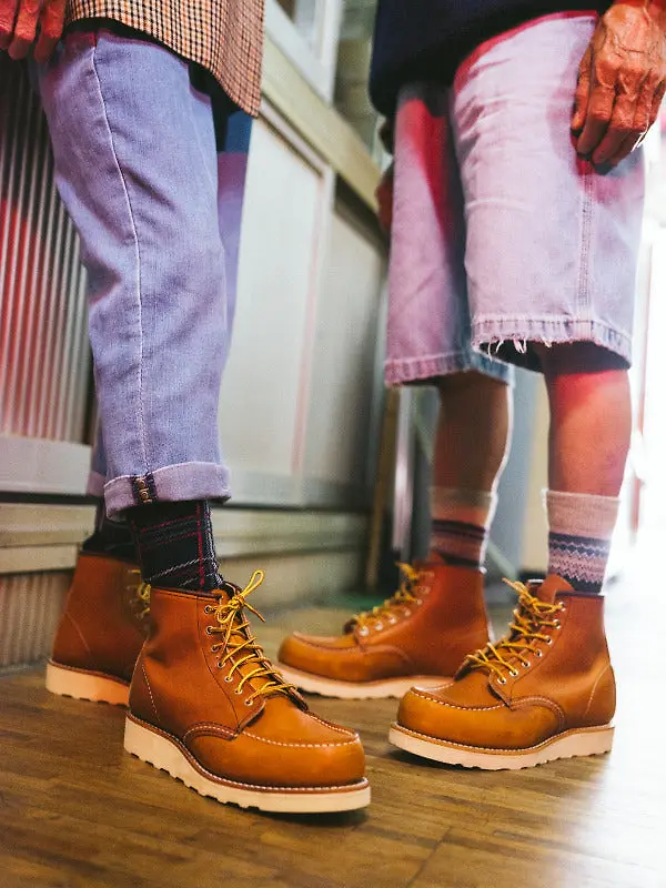 Red Wing Classic Moc Toe 6" Boots - Oro Legacy Leather - Style 875 Image 10