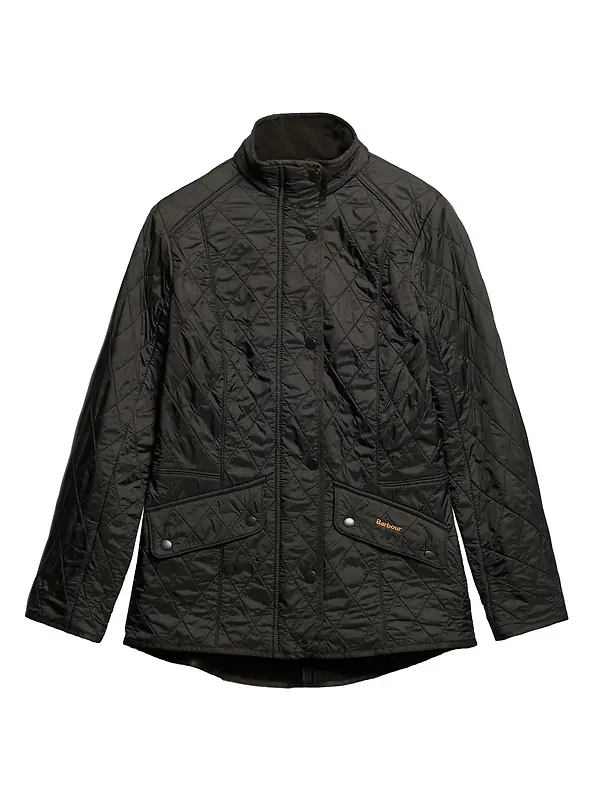 Barbour Women's Cavalry Polarquilt Jacket - Classic Black Image 1