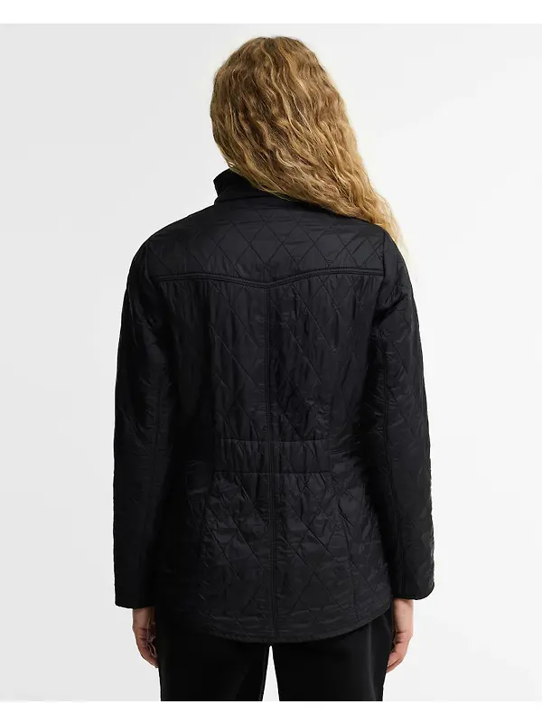 Barbour Women's Cavalry Polarquilt Jacket - Classic Black Image 4