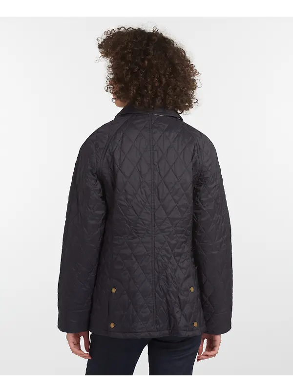 Barbour Women's Beadnell Quilted Jacket - Navy Image 4