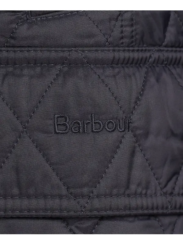 Barbour Women's Beadnell Quilted Jacket - Navy Image 8