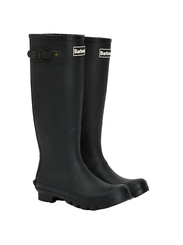 Barbour Women's Bede Wellington Boots - Black Image 1