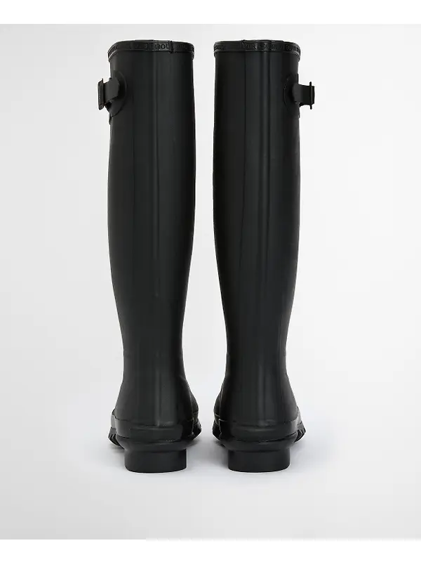 Barbour Women's Bede Wellington Boots - Black Image 4