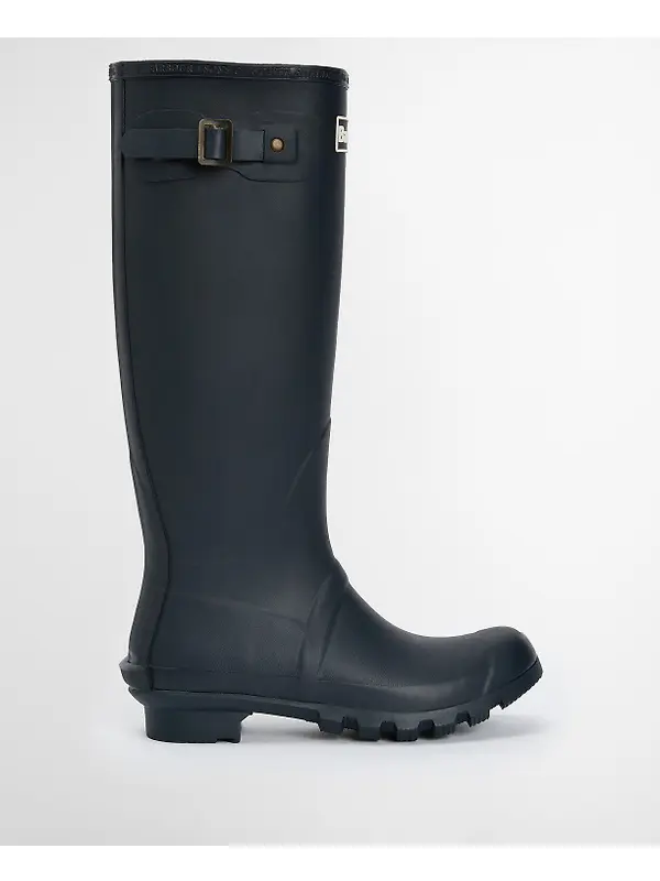 Barbour Women's Bede Wellington Boots - Navy Image 2