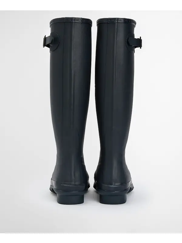 Barbour Women's Bede Wellington Boots - Navy Image 3