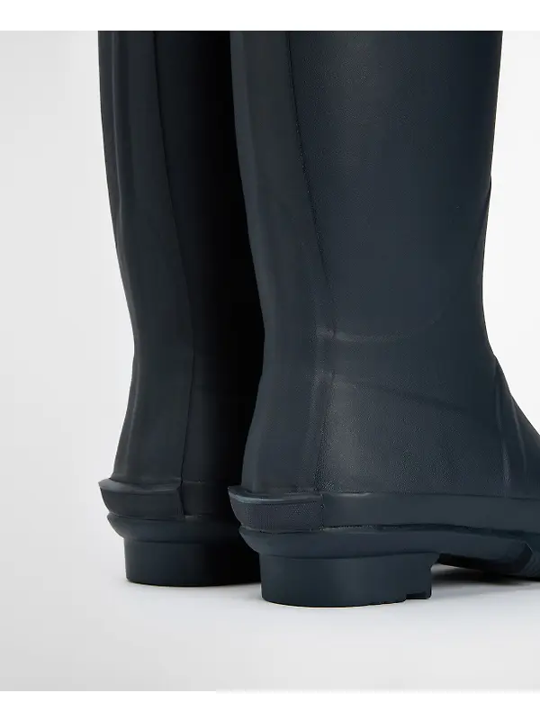 Barbour Women's Bede Wellington Boots - Navy Image 5