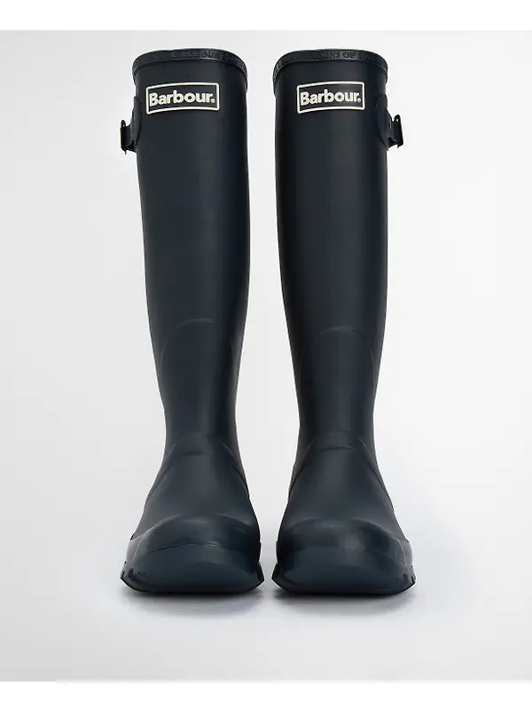 Barbour Women's Bede Wellington Boots - Navy Image 6