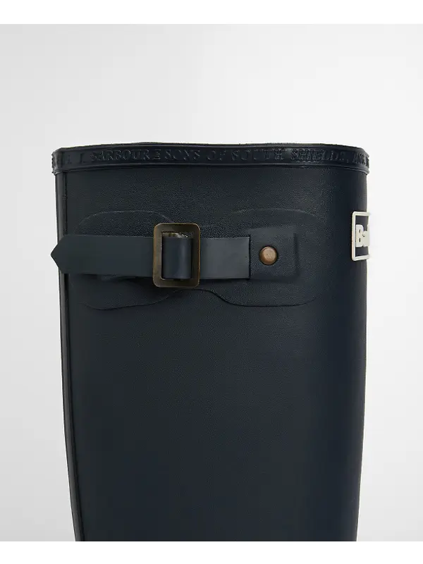 Barbour Women's Bede Wellington Boots - Navy Image 7