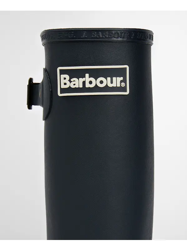 Barbour Women's Bede Wellington Boots - Navy Image 8
