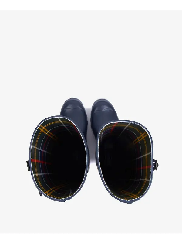 Barbour Women's Bede Wellington Boots - Navy Image 6