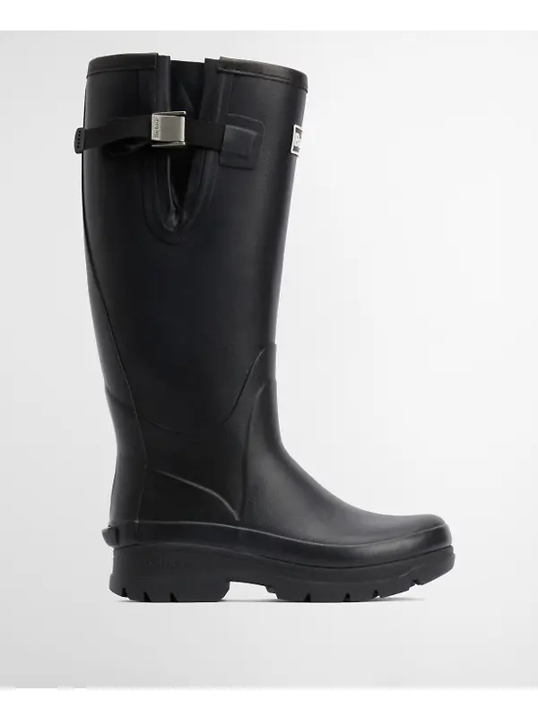 Barbour Women's Tempest Wellingtons - Black Image 2