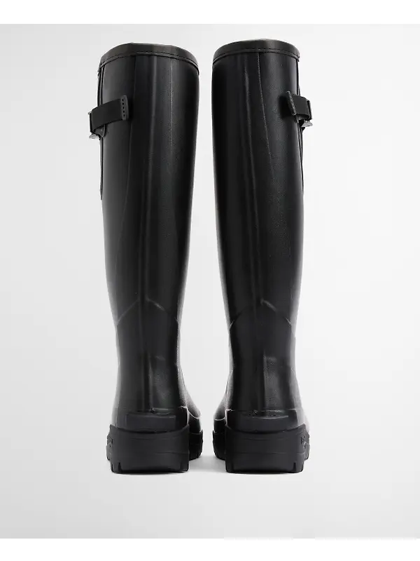 Barbour Women's Tempest Wellingtons - Black Image 3