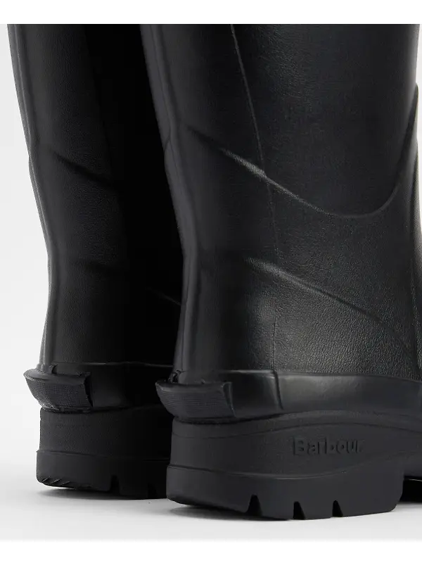 Barbour Women's Tempest Wellingtons - Black Image 5