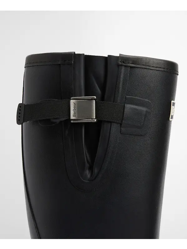 Barbour Women's Tempest Wellingtons - Black Image 7