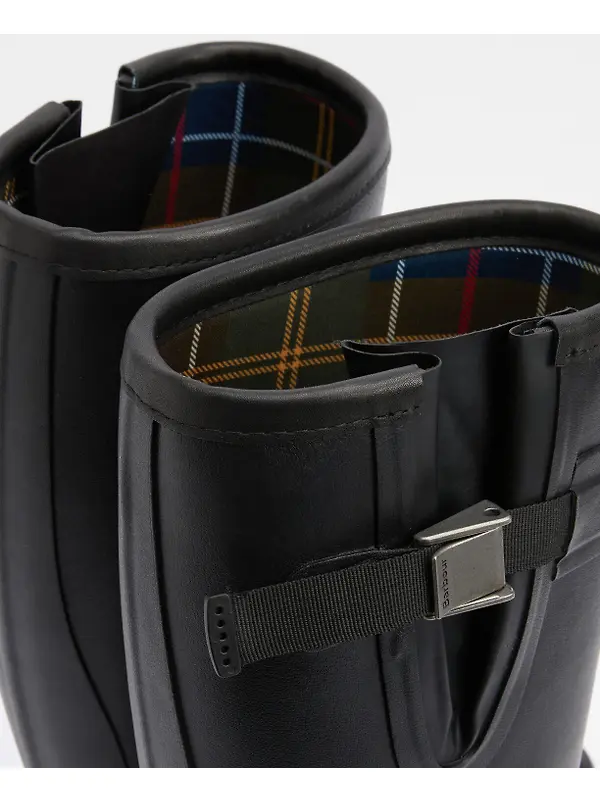 Barbour Women's Tempest Wellingtons - Black Image 8