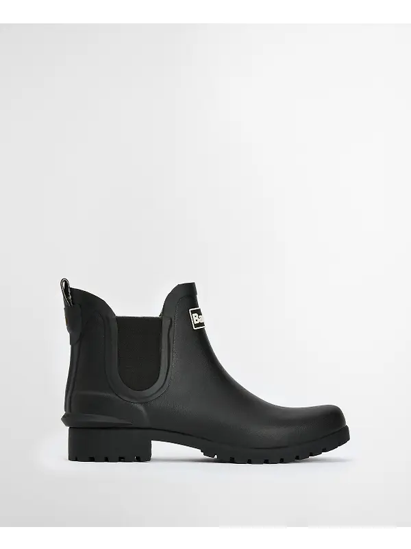 Barbour Women's Wilton Wellingtons - Black Image 2