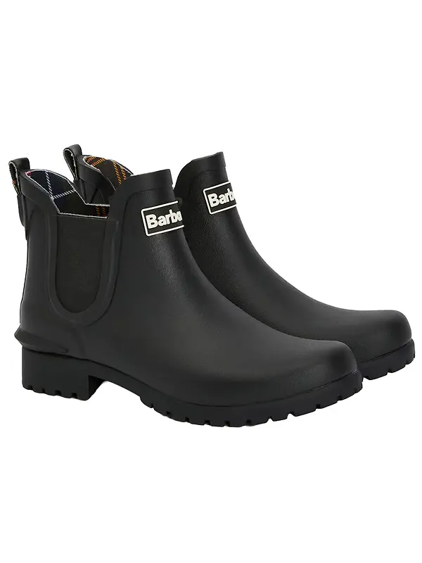 Barbour Women's Wilton Wellingtons - Black Image 1