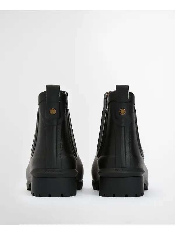 Barbour Women's Wilton Wellingtons - Black Image 3