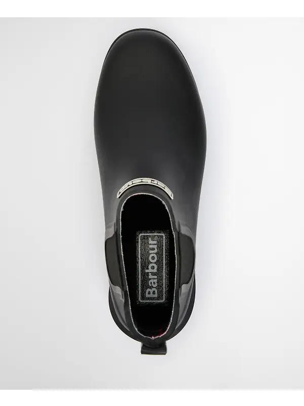 Barbour Women's Wilton Wellingtons - Black Image 4