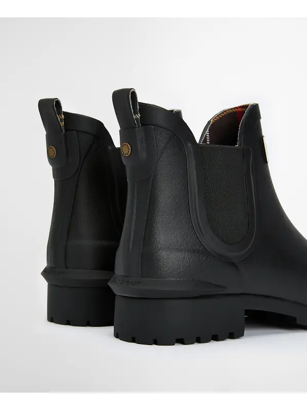 Barbour Women's Wilton Wellingtons - Black Image 5